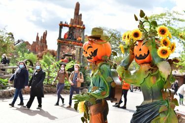 Halloween fait son retour à Disneyland Paris du 1er octobre jusqu&#039;au 7 novembre.