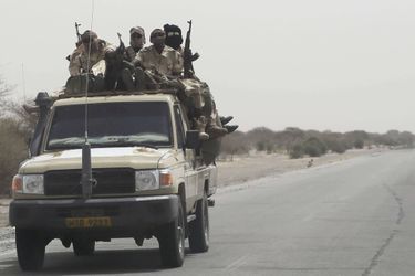 Des soldats tchadiens (image d&#039;illustration).