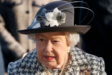 La reine Elizabeth II, le 19 janvier 2020 