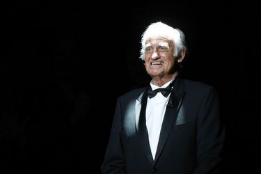 Jean-Paul Belmondo aux Césars en 2017