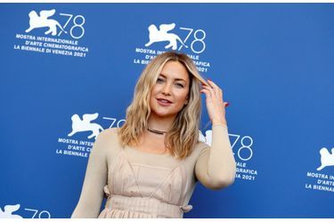 Kate Hudson à la 78ème Mostra de Venise, dimanche 5 septembre 2021.