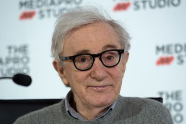 Woody Allen à San Sebastian en juillet 2019.