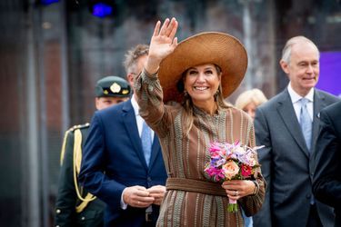 La reine Maxima des Pays-Bas à Midden-Groningue, le 15 septembre 2021
