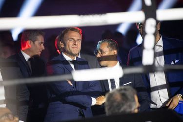 Emmanuel Macron a assisté à l'évènement.