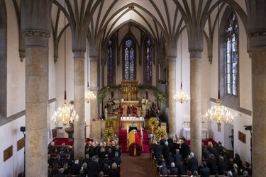 Obsèques de la princesse Marie de Liechtenstein à Vaduz, le 28 août 2021