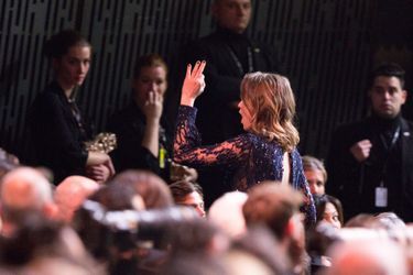 Adèle Haenel a quitté la cérémonie des César en criant &quot;La honte&quot;. 