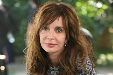 Anne Parillaud (présidente du jury des étudiants francophones) au Festival du film francophone d'Angoulême le 25 août 2021 
