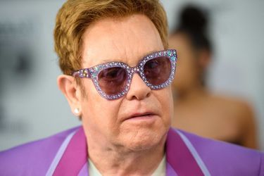 Elton John, en juillet 2020. 