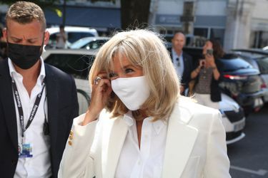 Brigitte Macron mercredi au Festival du film francophone à Angoulême. 