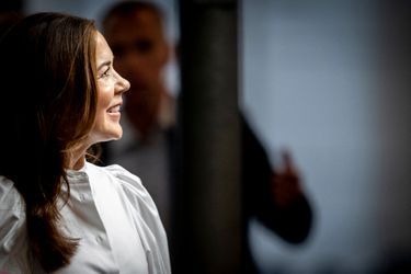 La princesse Mary de Danemark à Copenhague, le 17 août 2021