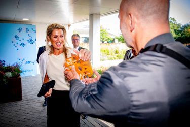 La reine Maxima des Pays-Bas, le 3 septembre 2021 à Houten
