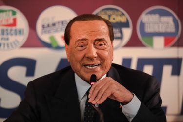 Silvio Berlusconi en janvier 2020.
