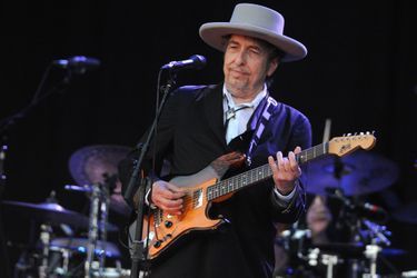Bob Dylan en 2012. 