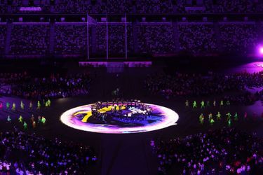 La cérémonie de clôture des Jeux paralympiques de Tokyo, le 5 septembre 2021.