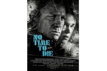Affiche de "No Time To Die"