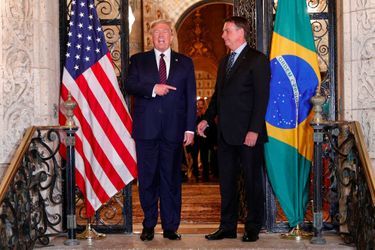 Donald Trump, Jair Bolsonaro