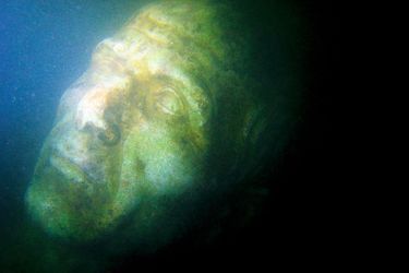 Une des rares sculptures de Jules César réalisée d’après le moule de sa dépouille. Découverte en 2007, elle sera exposée au musée archéologique des Saintes-Maries-de-la-Mer, qui ouvrira cette année.