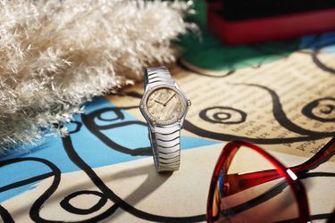 La Sport Classic Lady Beige est une montre à la fois sobre et chic, résolument féminine