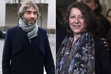 L&#039;ex-marcheur Cédric Villani et l&#039;ex-ministre Agnès Buzyn (montage)