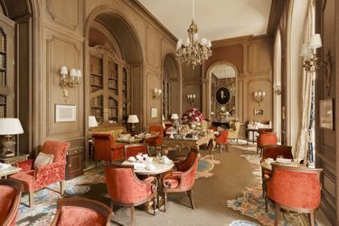 Le salon Proust du Ritz