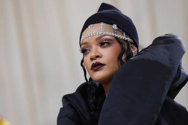 Rihanna au Met Gala à New York, le 13 septembre 2021.