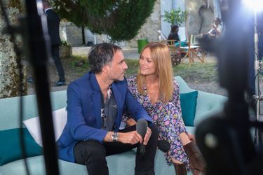 Samuel Benchetrit et Vanessa Paradis au Festival du film francophone d&#039;Angoulême le 28 août 2021