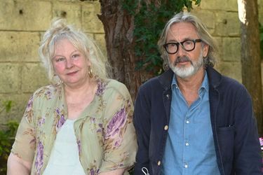 Yolande Moreau et Martin Provost au Festival du film francophone d'Angoulême le 25 août 2021