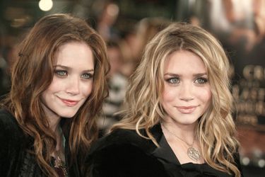 Mary-Kate et Ashley Olsen en 2003