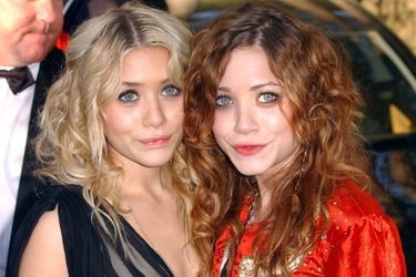Ashley et Mary-Kate Olsen en 2005