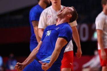 Handball : la France a battu le Danemark (25-23) aux Jeux Olympiques à Tokyo le 7 août 2021