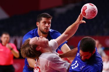 Handball : la France a battu le Danemark (25-23) aux Jeux Olympiques à Tokyo le 7 août 2021