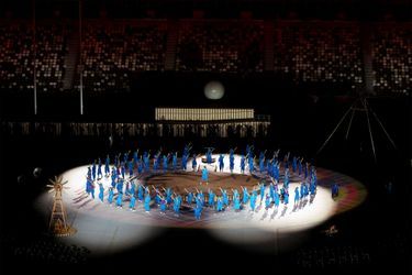 La cérémonie des Jeux paralympiques en images.