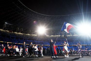 La cérémonie des Jeux paralympiques en images.
