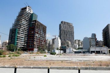 En 2021, à l'approche du premier anniversaire de l'explosion de Beyrouth. 