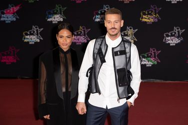 Christina Milian et Matt Pokora à Cannes en novembre 2019. 