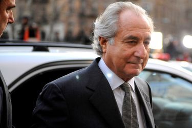 Bernard Madoff en 2009. 