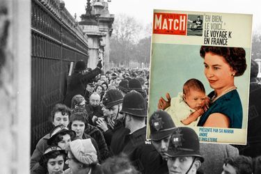 Dans Les Archives De Match Il Y A 60 Ans Sa Majeste Maman D Un Petit Andre