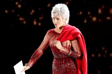 Jane Fonda aux Oscars le 9 février 2020. 