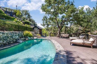 La maison de Brooke Shields à Pacific Palisades (Los Angeles) a été mise en vente pour 8,195 millions de dollars