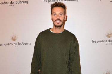Matt Pokora à Paris en septembre 2019. 