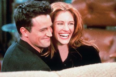 Matthew Perry et Julia Roberts (ici dans un épisode de la saison 2 de «Friends» diffusé en janvier 1996)