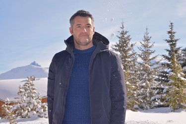 Arnaud Ducret au festival de l'Alpe d'Huez en janvier 2020. 