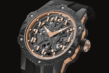 RM 33-02 : une nouvelle version de la montre Richard Mille 