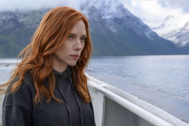 Scarlett Johansson dans le film «Black Widow» sorti en 2021