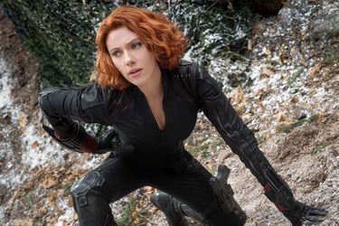 Scarlett Johansson dans le film «Avengers : L&#039;Ère d&#039;Ultron» sorti en 2015