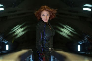 Scarlett Johansson dans le film «Avengers : L&#039;Ère d&#039;Ultron» sorti en 2015