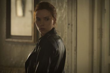 Scarlett Johansson dans le film «Black Widow» sorti en 2021