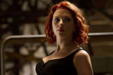 Scarlett Johansson dans le film «Avengers» sorti en 2012