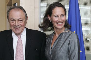 Michel Rocard et Ségolène Royal en 2006.