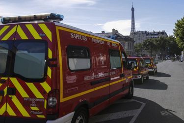 Un camion des sapeurs-pompiers de Paris (image d&#039;illustration).